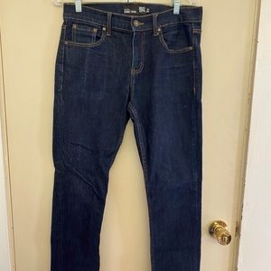 Men’s RSQ Seattle skinny taper dark jeans size 29x30